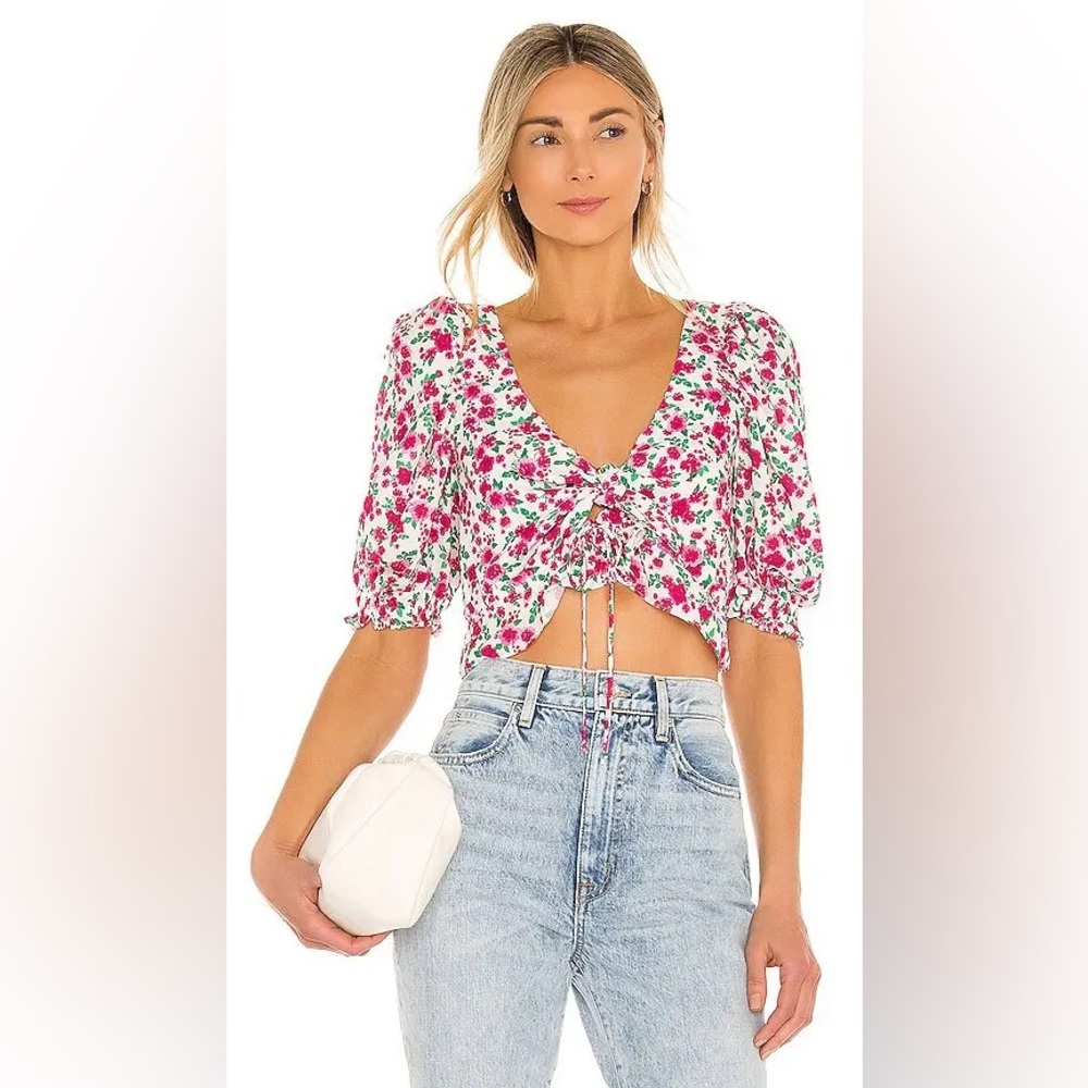 petal blouse